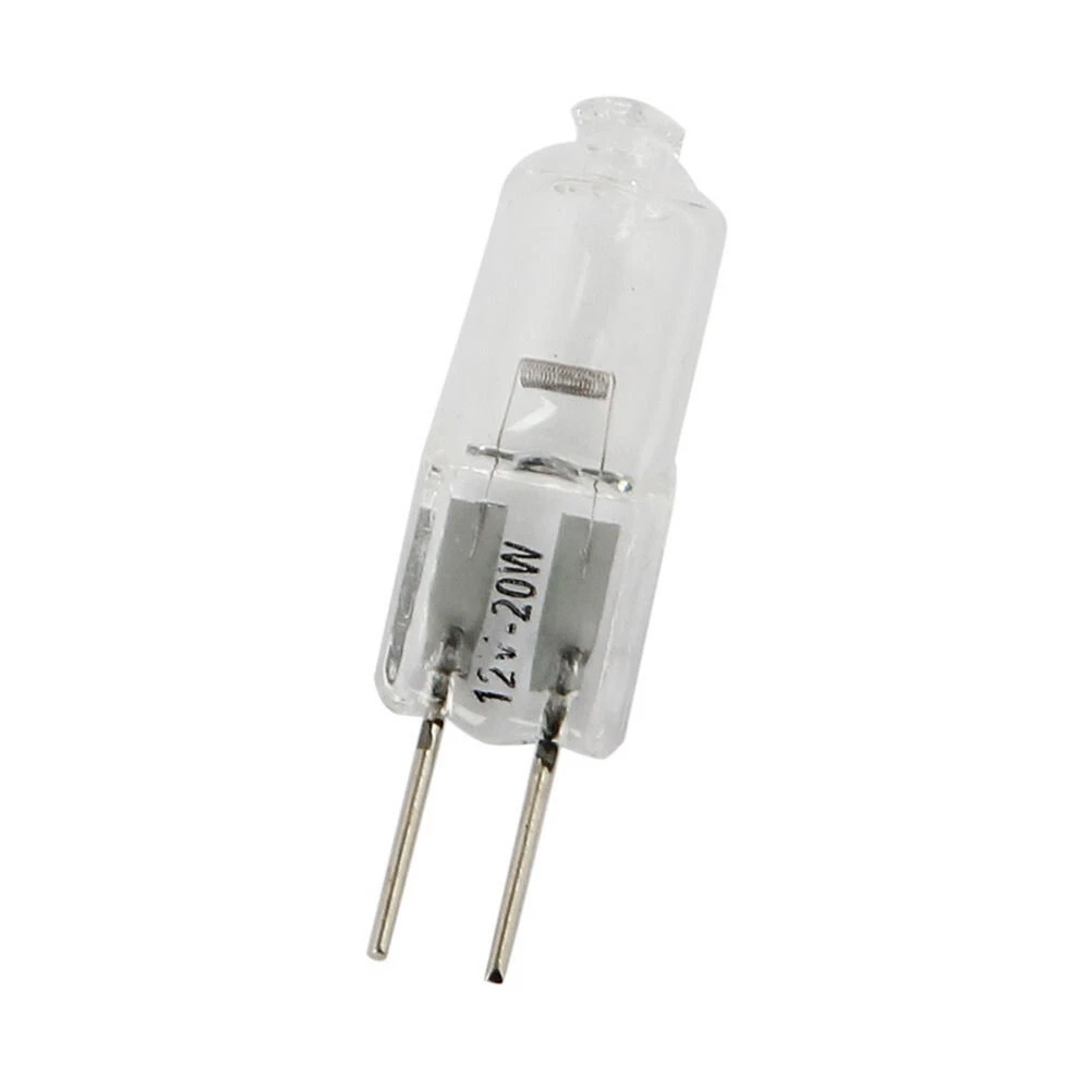 Universal G4 Halogen Capsule 12V 2Pins Bulbs Lamps Light 5W 10W 20W 35W 50W