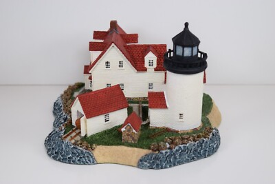 Harbour Lights Goat Island, Maine.  Mint in original box with a COA #5287/10,000