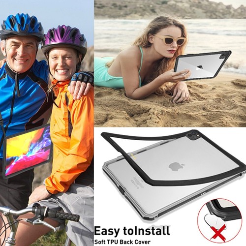 For iPad Pro 4th/3rd/2nd Gen 12.9/11" 2018-2022 Waterproof Shockproof Case Cover - Picture 30 of 31