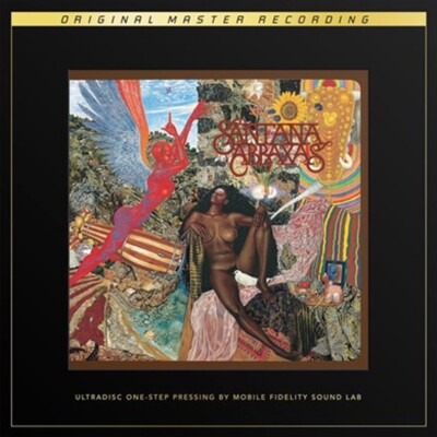 Santana Abraxas Numbered #218 Limited Edition UltraDisc One-Step