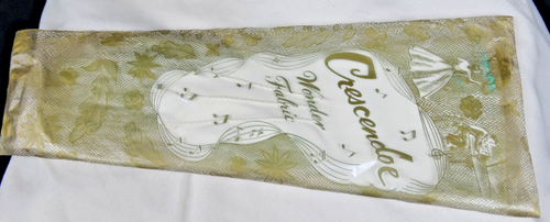 New Crescendoe Gloves Wonder Fabric 6.5 W/Original Package Size/Care Tag - Picture 5 of 15