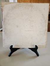 BEATLES WHITE ALBUM SCRANTON PRESS FIRST PRESSING TWO ERRORS W/INSERTS POSTER