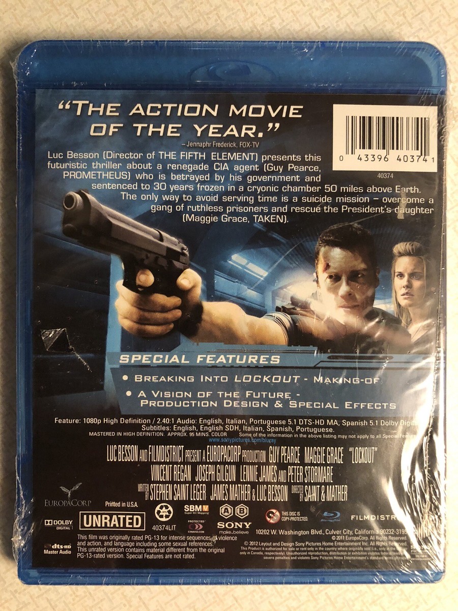 その他 Robbery [Blu-ray] NEW, Factory Sealed Lockout, Unrated, Blu-ray, 2012)starring