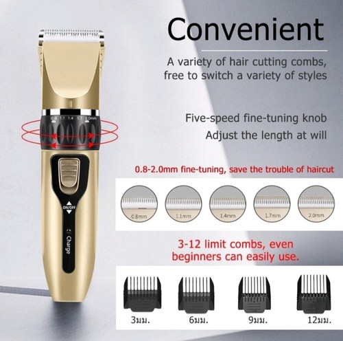 Philips Cordless Vacuum Beard Trimmer And Hair Trimmer - Picture 3 of 8
