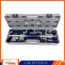 SLIDE HAMMER DENT PULLER 18PCS SET AUTO BODY DENT REPAIR BEARING AXEL TOOL US