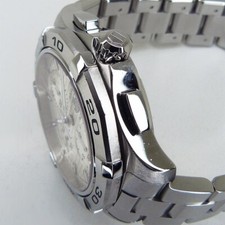TAG HEUER CAP2111.BA0833 Aquaracer Chronograph Calibre 16 Silver Accessary 6