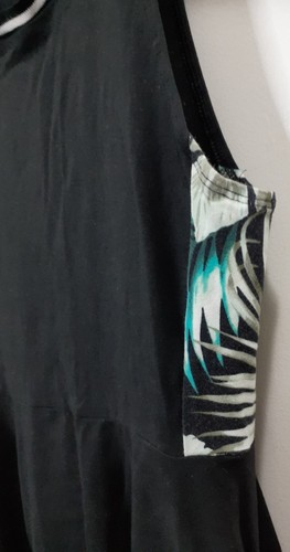 Victoria's Secret PINK Dress SZ Small Tennis Activewear Sportswear Skater Black - Picture 6 of 10