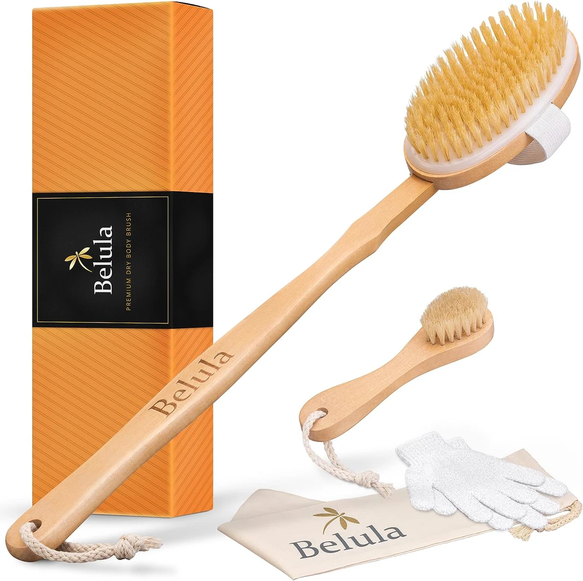 O bag hotsell body brush