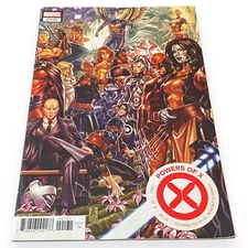 Powers of X #1 - (Marvel, 2019) - Mark Brooks - Connecting Variant Cover Edition