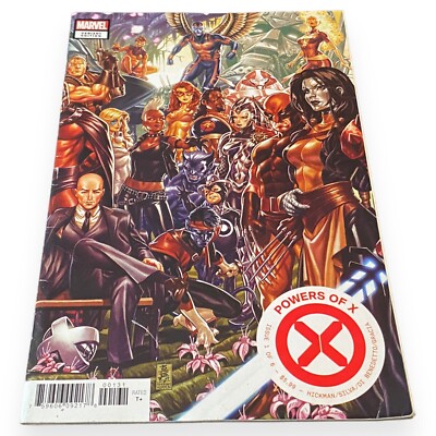 Powers of X #1 - (Marvel, 2019) - Mark Brooks - Connecting Variant Cover Edition