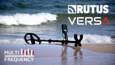 Rutus Versa Multi Frequency Metal Detector - DETECNICKS LTD
