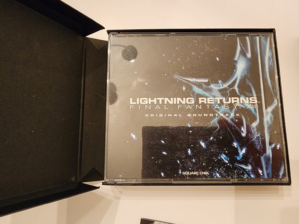 Final Fantasy Soundtrack Lot... Final Fantasy 7 Remake & Lightning