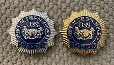 Michael Jackson Neverland Ranch OSS Security Gold And Silver Never Seen Together
