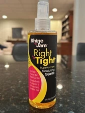 Shine 'n Jam Right 'n Tight Superior Hold Sculpting Spritz 8 Fl Oz