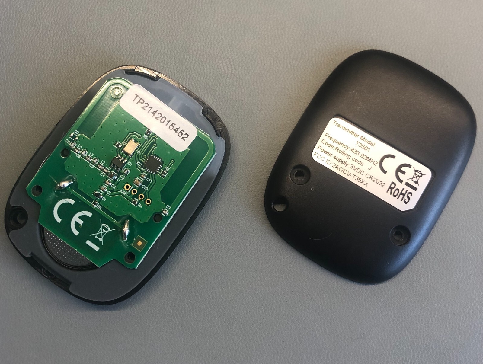 Garolla roller shutter garage door, remote, control, key fob, spare, replacement eBay