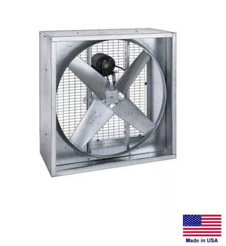 AGRICULTURAL EXHAUST FAN - Belt Drive - 42" - 1/2 Hp - 230V - 1 Ph  12,678 CFM