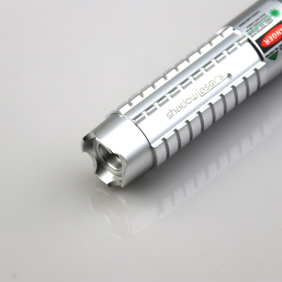 1mw Green Laser Pointer Pen Visible Beam Light Adjustable Focus Laser+Batty+Box View 6