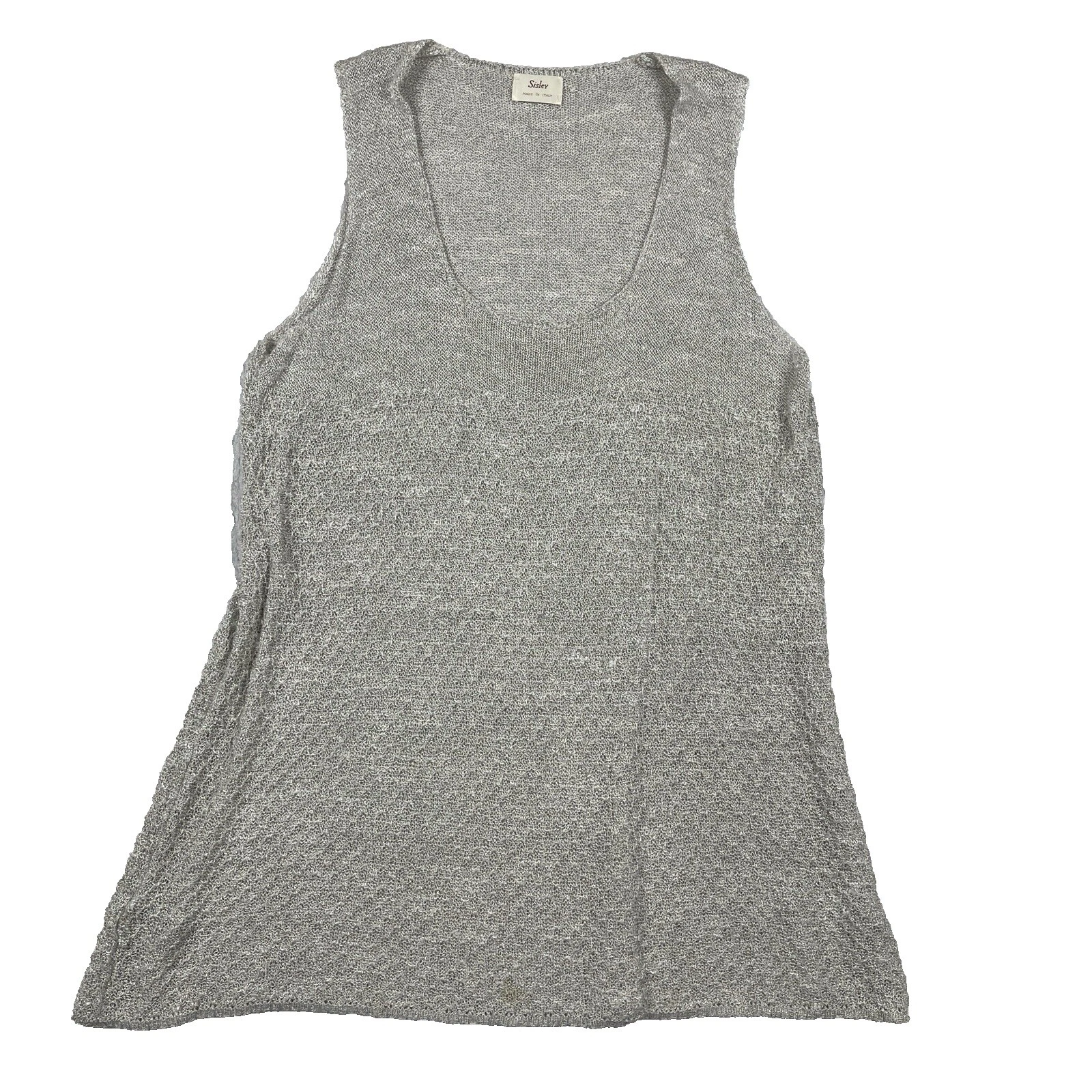 Camisetas sin mangas informal Sisley para Mujeres