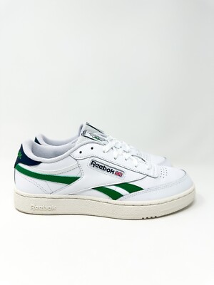 Reebok Club C Revenge Sneaker White/Green 10 US GZ5163