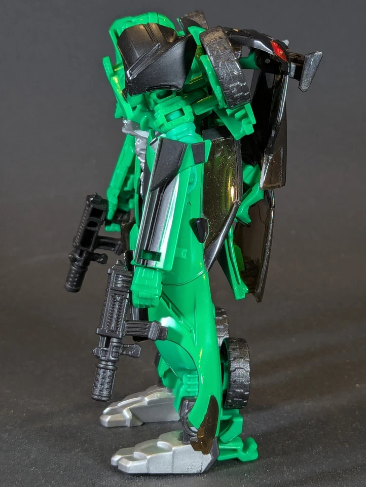 Transformers The Last Knight Crosshairs complete Hasbro Deluxe TLK 2017 - Image 2 of 4