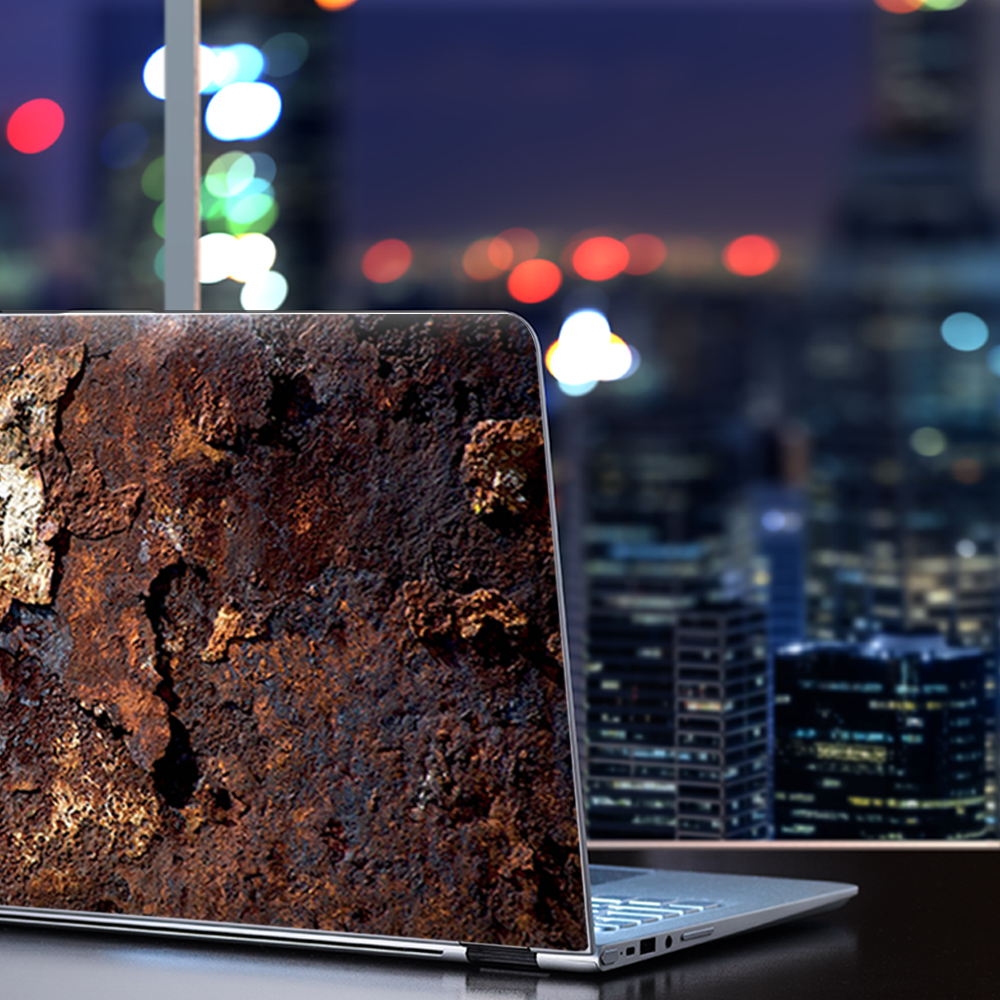Skin Décalcomanie Pour MacBook Air 13 Pouces - Effet Panneau Métal Rouillé - Itsaskin