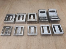 Solid Lead Weight Scuba Diving Weights Mix and Match 0,5 kg to 5 kg