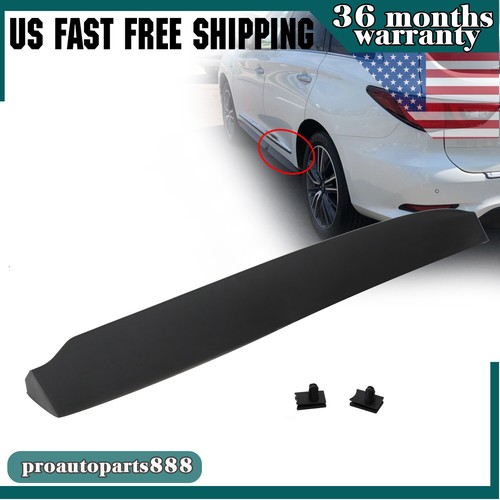 Left Rear Door Lower Molding Trim Driver Side For Infiniti QX60 1620