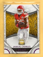JAMAAL CHARLES - 2016 Pacific Crown Royale 