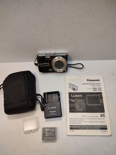 Panasonic LUMIX DMC-TZ3 7.2MP 10x Zoom Digital Camera