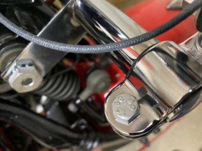 Harley Guide S-H2 Premium Deluxe Spot Lamp Kit Knucklehead Harley Guide S-H2 Premium Deluxe Spot Lamp Kit Knucklehead