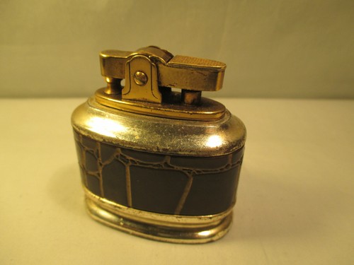 Altes Benzin Tisch - Feuerzeug / Art Deco - Bild 3 von 7