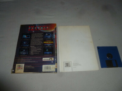 Captain Blood Sur PC/Amiga, édition Vintage 1988 Infogrames, Avec Manuel