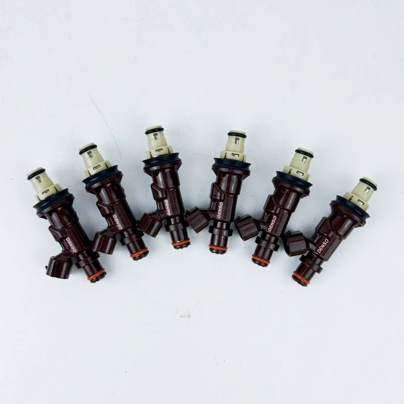 6x Denso Fuel Injectors 23250-62040 fits for 99-04 Tundra 4Runner 3.4L V6 - Изображение 4 из 4