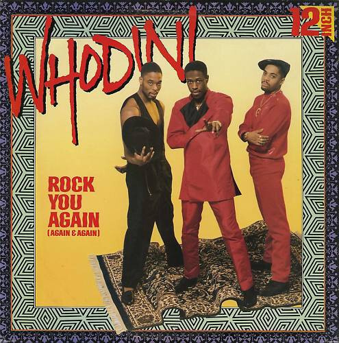 Whodini - Rock You Again (Again & Again) - Jive - JD 1 9608
