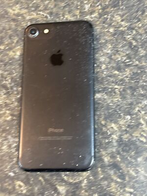 Apple iPhone 7 - 128GB - Factory Unlocked - Black - Clean