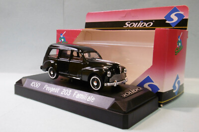 1:43 SOLIDO PEUGEOT 203 Edition Spéciale 70Ème Anniversaire EUR 36,50