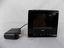 COBY DP356 BLACK DIGITAL PHOTO / MP3 PLAYER / CLOCK / CALENDER ALBUM