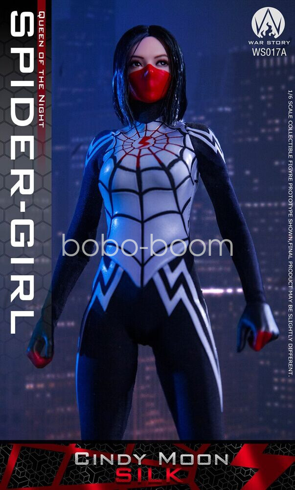 その他 War Story 1/6 Spider Girl Queen of the War Story WS017 1/6 Queen of The Night Spider Girl Female