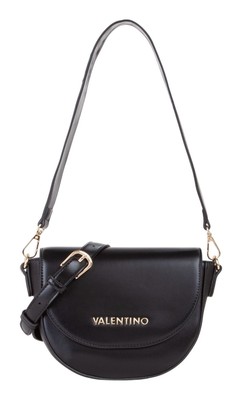 VALENTINO Sylvia Re Flap Bag Schultertasche Umhängetasche Tasche Nero schwarz