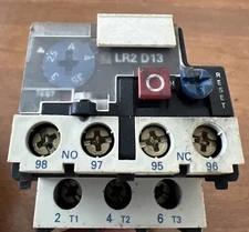 🔥Telemecanique LR2 D1308 Overload Relay 2.5-3.5A 3Ph 600VAC, Used, Freeship🇺🇸