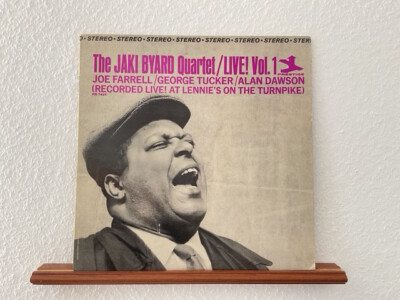 Jaki Byard Quartet live! Vol. 1 - LP sehr gut w/ Joe Farrell