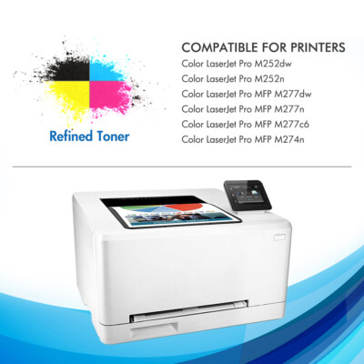 Toner Hp Laserjet pro mfp m277dw m252dw m274 201X Toner Hp Laserjet pro mfp m277dw m252dw m274 201X