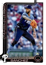 2025 Topps #109 Cristopher Sanchez Philadelphia Phillies