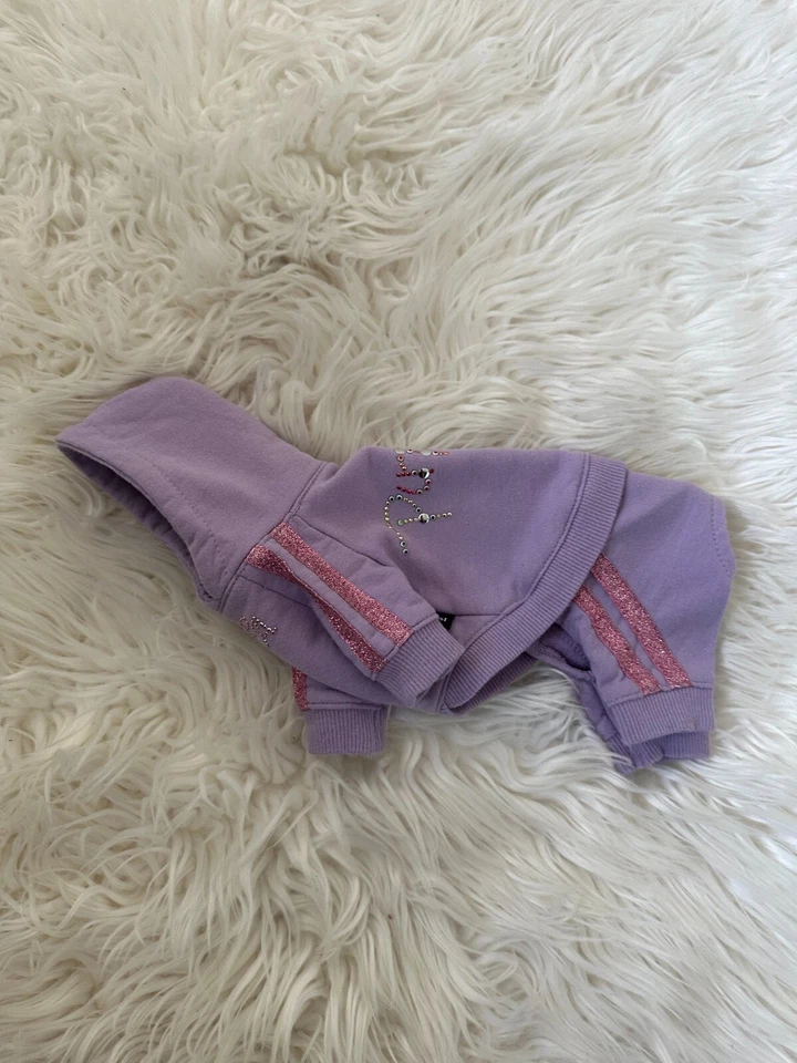 Mono para perro pequeño "Puppy Angel" rosa ropa mascota (XS) Foto 2 de 4