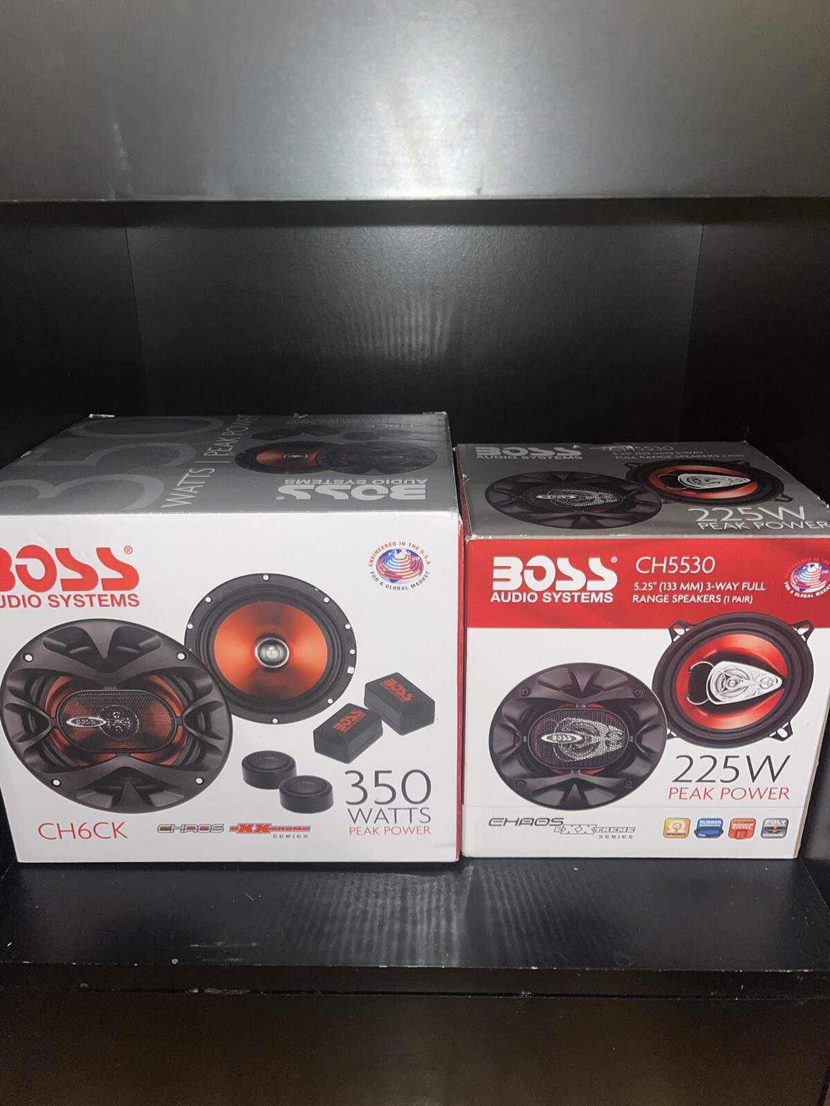 Boss CHAOS EXXTREME CH6CK 2-Way 6.5in. Car Speaker