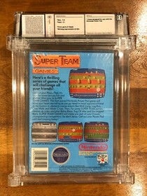 Super Team Games, Nintendo NES, New Sealed, WATA 7.5 / C+