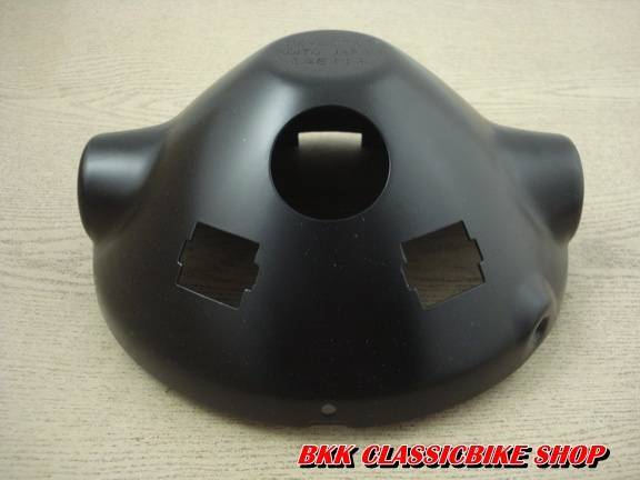 NOS Kawasaki KE125 KS125 Headlight Case BODY LIGHT Black P/N
