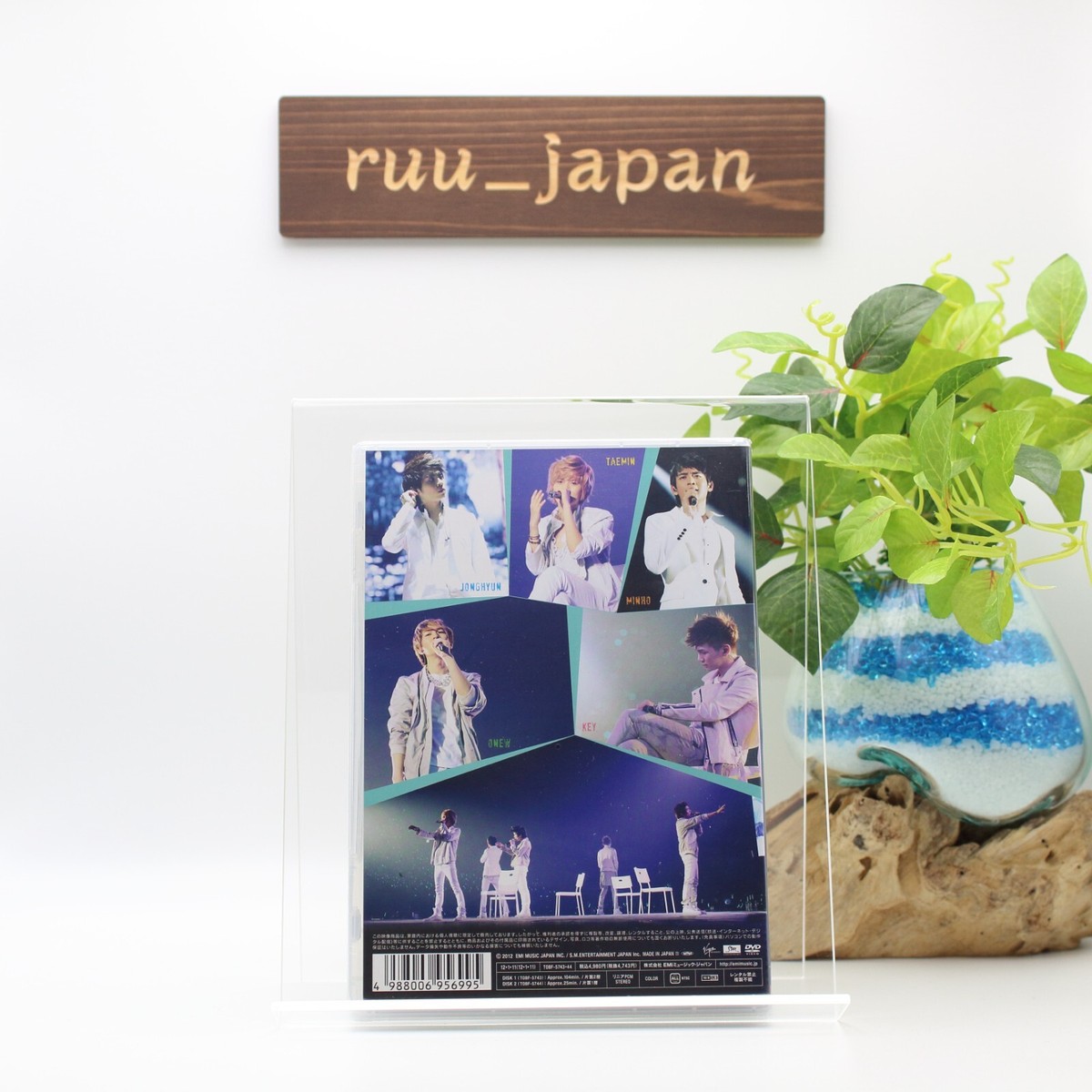 Shine The 1st Concert in Japan SHINee World Benefits Sticker