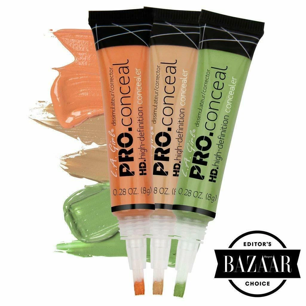 LA Girl PRO CONCEALER HD -100% AUTHENTIC - UK SELLER - ALL SHADES- GRAB YOURS!!!