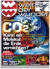 Zeitschrift Welt der Wunder Ausgabe 12/2009 110 Seiten neuwertig 